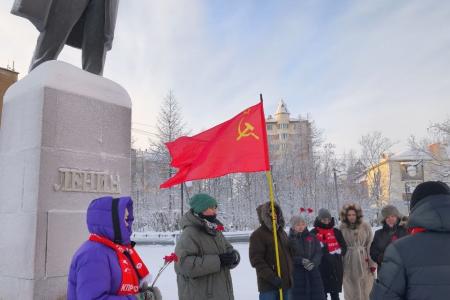День памяти В.И. Ленина на Ямале