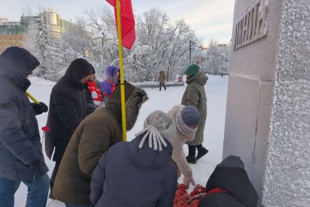 День памяти В.И. Ленина на Ямале
