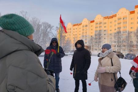 День памяти В.И. Ленина на Ямале
