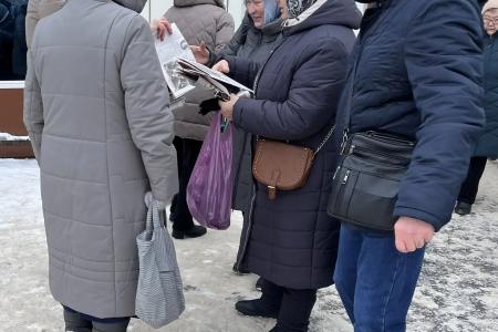 Мордовия. Рынок «Заречный» в Саранске стал площадкой Народного референдума