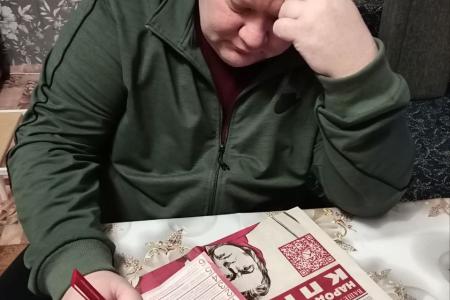 В Новом году в Саратовской области продолжается голосование по Народному референдуму КПРФ