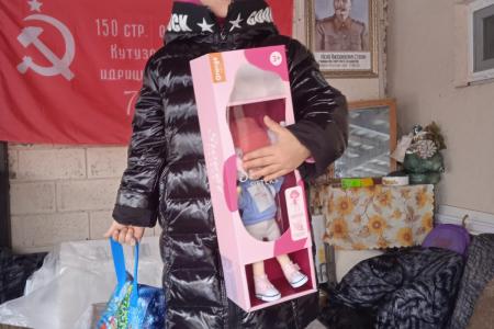 Сергей Гаврилов: «Новогодние подарки – юным белгородцам и детям войны»