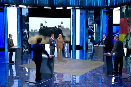 Дмитрий Новиков на Первом канале об оценке Г.А. Зюгановым притязаний Дональда Трампа и надуманных упреках в адрес СССР