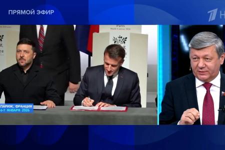 Дмитрий Новиков на Первом канале о нацистской сути украинской власти и советском фундаменте российской экономики