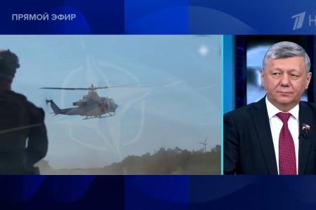 Дмитрий Новиков на Первом канале об оценке Г.А. Зюгановым притязаний Дональда Трампа и надуманных упреках в адрес СССР
