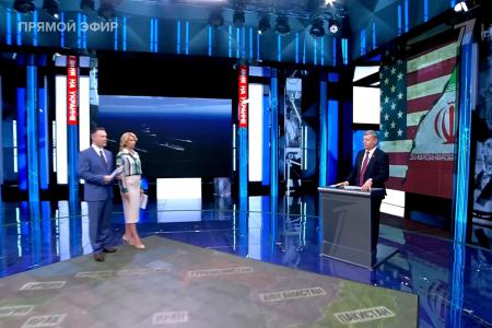 Дмитрий Новиков на Первом канале о создании Комитета за освобождение Николаса Мадуро и о III Международном антифашистском форуме