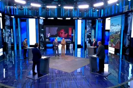 Дмитрий Новиков на Первом канале об оценке Г.А. Зюгановым притязаний Дональда Трампа и надуманных упреках в адрес СССР