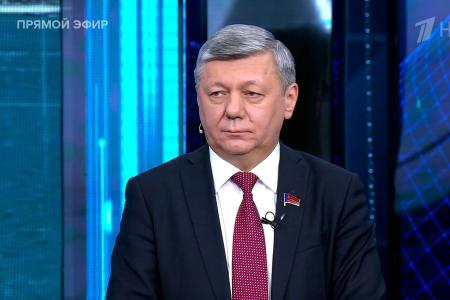 Дмитрий Новиков на Первом канале о создании Комитета за освобождение Николаса Мадуро и о III Международном антифашистском форуме