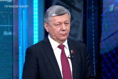 Дмитрий Новиков на Первом канале о создании Комитета за освобождение Николаса Мадуро и о III Международном антифашистском форуме