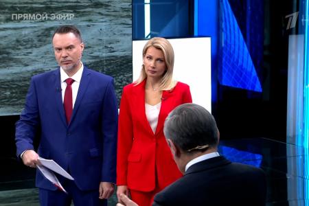 Дмитрий Новиков на Первом канале о нацистской сути украинской власти и советском фундаменте российской экономики