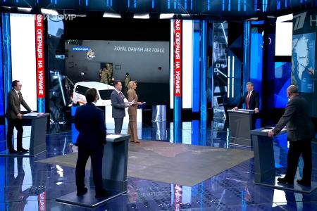 Дмитрий Новиков на Первом канале об оценке Г.А. Зюгановым притязаний Дональда Трампа и надуманных упреках в адрес СССР