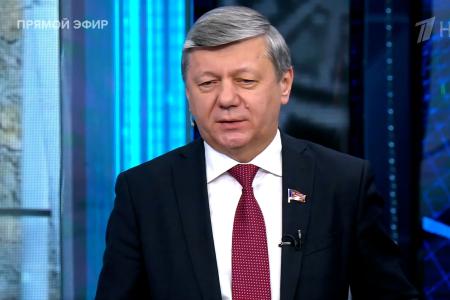 Дмитрий Новиков на Первом канале о нацистской сути украинской власти и советском фундаменте российской экономики