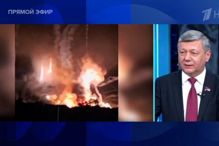 Дмитрий Новиков на Первом канале о создании Комитета за освобождение Николаса Мадуро и о III Международном антифашистском форуме