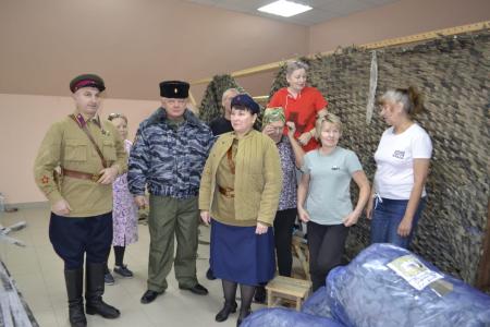 С.А. Гаврилов: «Белгородцы и жители прифронтовых регионов получают нашу поддержку»