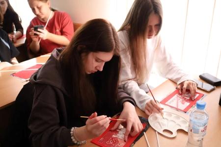 Ставропольский комсомол провел патриотическую встречу со студентами