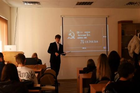 Ставропольский комсомол провел патриотическую встречу со студентами
