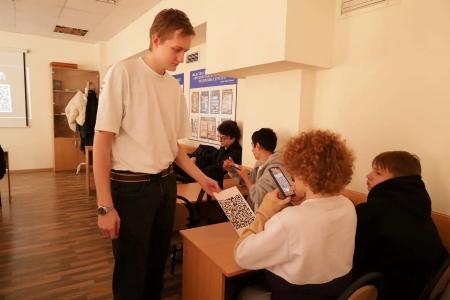 Ставропольский комсомол провел патриотическую встречу со студентами