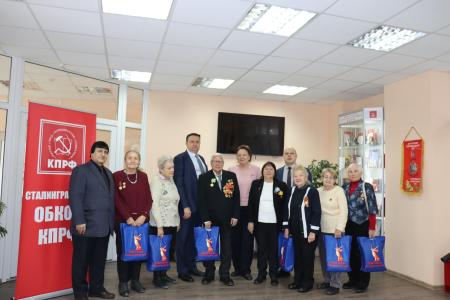 Волгоград. «Дети Сталинграда»: свидетели героического прошлого и вдохновители будущего