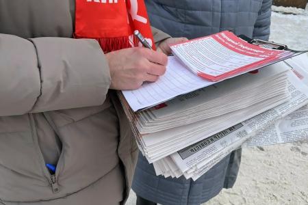 Мордовия. Рынок «Заречный» в Саранске стал площадкой Народного референдума