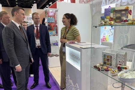 Владимир Кашин принял участие в международной выставке Gulfood 2026