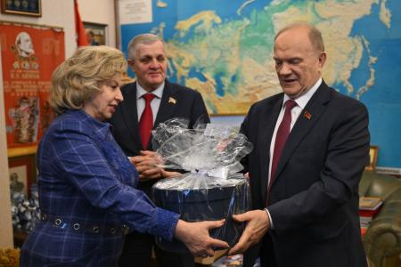 Вместе идем к Победе! Т.Н. Москалькова приняла участие в заседании фракции КПРФ в Госдуме
