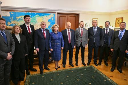 Вместе идем к Победе! Т.Н. Москалькова приняла участие в заседании фракции КПРФ в Госдуме
