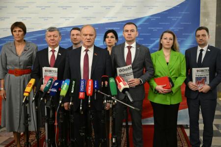 Г.А. Зюганов: «Обеспечить Победу над фашизмом и изменить курс в стране!»