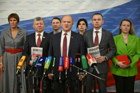 Г.А. Зюганов: «Обеспечить Победу над фашизмом и изменить курс в стране!»
