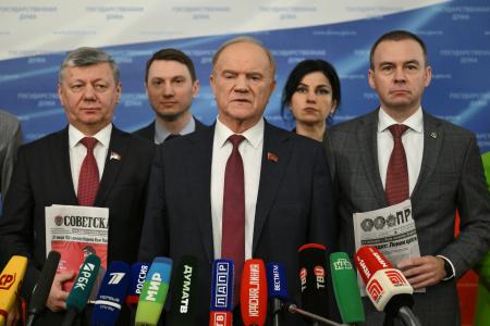 Г.А. Зюганов: «Обеспечить Победу над фашизмом и изменить курс в стране!»