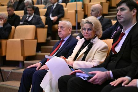 Вместе идем к Победе! Т.Н. Москалькова приняла участие в заседании фракции КПРФ в Госдуме