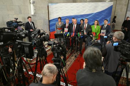 Г.А. Зюганов: «Обеспечить Победу над фашизмом и изменить курс в стране!»