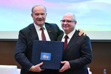 Вместе идем к Победе! Т.Н. Москалькова приняла участие в заседании фракции КПРФ в Госдуме