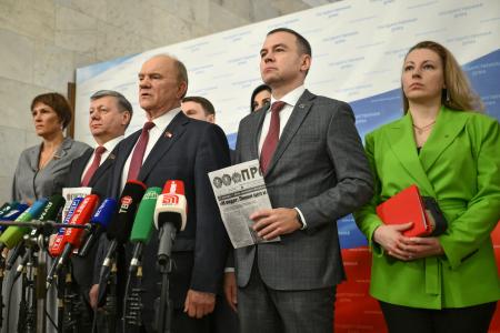 Г.А. Зюганов: «Обеспечить Победу над фашизмом и изменить курс в стране!»