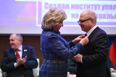 Вместе идем к Победе! Т.Н. Москалькова приняла участие в заседании фракции КПРФ в Госдуме