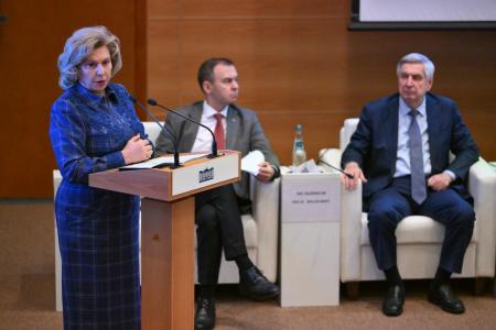 Вместе идем к Победе! Т.Н. Москалькова приняла участие в заседании фракции КПРФ в Госдуме