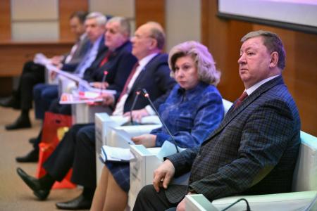 Вместе идем к Победе! Т.Н. Москалькова приняла участие в заседании фракции КПРФ в Госдуме