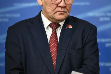 Выступление С.П. Обухова, А.Е. Глазковой, П.Р. Аммосова в Госдуме 28 января