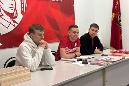 Самарский Комсомол подвел итоги 2025 года и наметил задачи на 2026-й