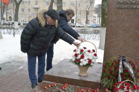 Воронежские коммунисты отметили 100-летие выдающегося земляка, видного партийного руководителя и общественного деятеля В.И. Воротникова