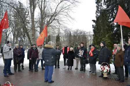 Воронежские коммунисты отметили 100-летие выдающегося земляка, видного партийного руководителя и общественного деятеля В.И. Воротникова