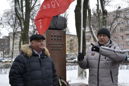 Воронежские коммунисты отметили 100-летие выдающегося земляка, видного партийного руководителя и общественного деятеля В.И. Воротникова