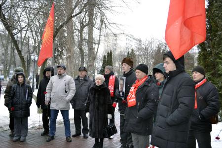 Воронежские коммунисты отметили 100-летие выдающегося земляка, видного партийного руководителя и общественного деятеля В.И. Воротникова
