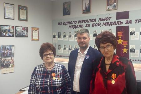 Итоги реализации социальных проектов в Воронежской области  подвёл депутат  Госдумы Сергей Гаврилов