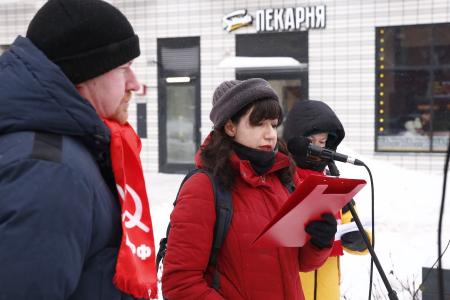 Москва. Жители района Текстильщики говорят “нет” барьерам