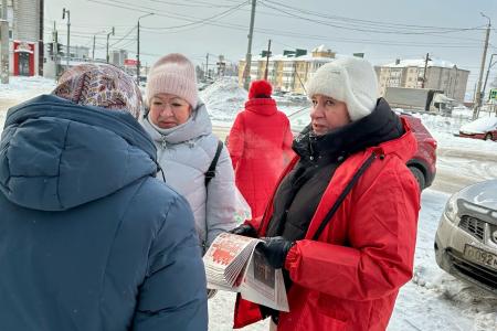 Кострома. «Красные в городе — Правду в народ!»