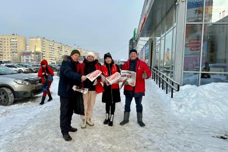 Кострома. «Красные в городе — Правду в народ!»