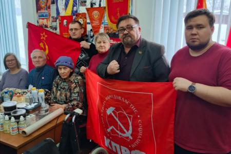 Подмосковные коммунисты: Дело партии во благо народа!