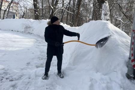 Завершилась череда зимних субботников в Московском Обкоме партии