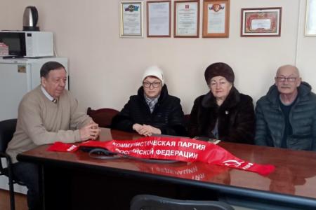 Подмосковные коммунисты: Работа в регионе – достойный результат!