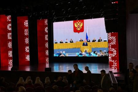 В Ижевске открылся Межрегиональный форум «КПРФ – за дружбу народов!»
